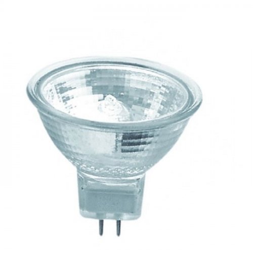 Лампа галогенная (низковольтная) ЭРА MR11 Рефлектор GU4 12В 20Вт 3000К 34х33мм картинка 